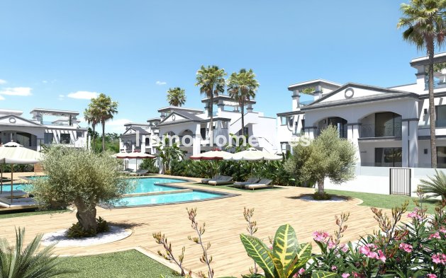 Nieuwbouw - Low-bungalow - Ciudad Quesada