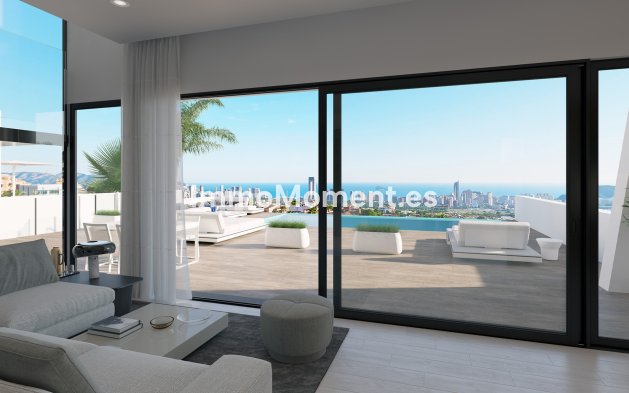 Neubau - Freistehende Villa - Finestrat