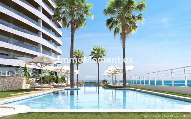 Obra nueva - Apartamento - La Manga del Mar Menor