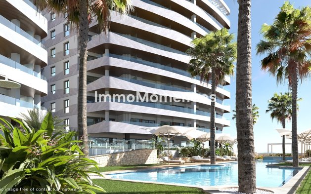 Obra nueva - Apartamento - La Manga del Mar Menor