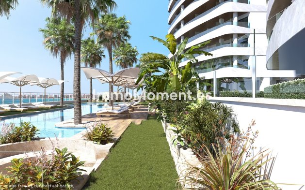 Obra nueva - Apartamento - La Manga del Mar Menor