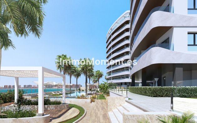 Obra nueva - Apartamento - La Manga del Mar Menor