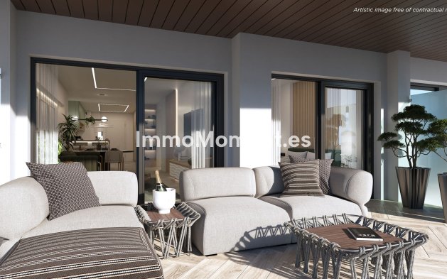 Obra nueva - Apartamento - La Manga del Mar Menor