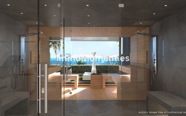 Obra nueva - Apartamento - La Manga del Mar Menor