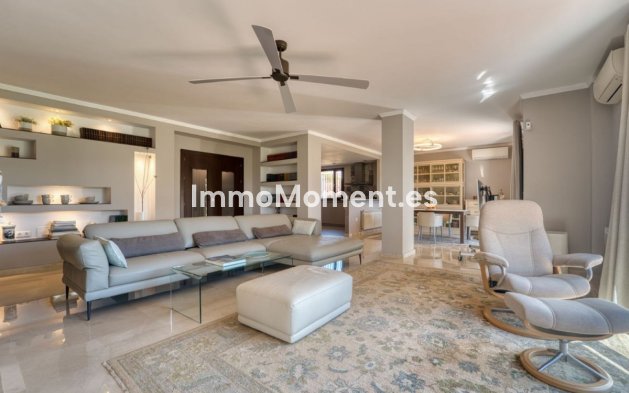 Wiederverkauf - Freistehende Villa - Marbella - Guadalmina Alta