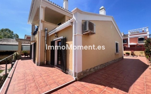 Wiederverkauf - Freistehende Villa - Marbella - Guadalmina Alta
