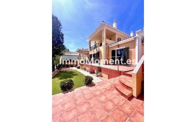 Wiederverkauf - Freistehende Villa - Marbella - Guadalmina Alta