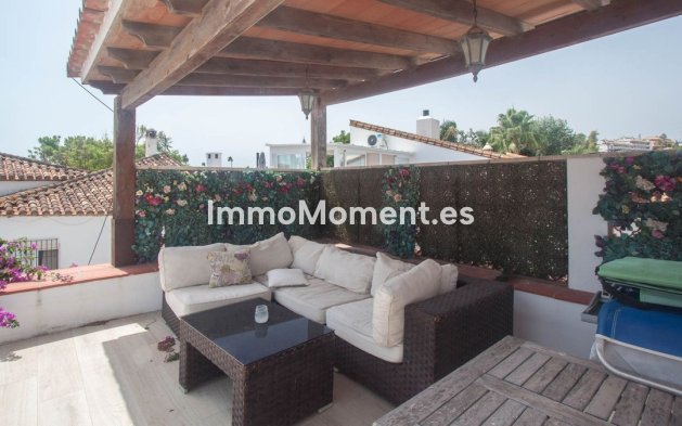 Revente - Maison mitoyenne - Estepona  - Estepona Centro