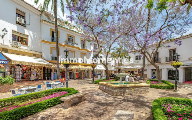 Resale - Apartment - Marbella - Marbella Centro