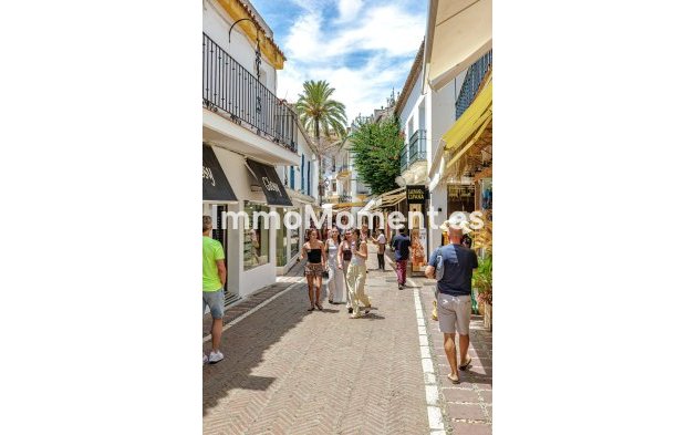 Resale - Apartment - Marbella - Marbella Centro