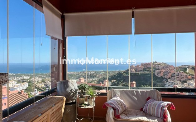 Wiederverkauf - Wohnung - Mijas - Calahonda