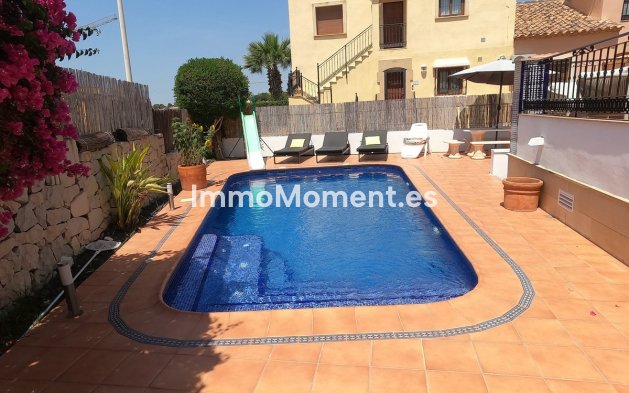 Wiederverkauf - Freistehende Villa - Algorfa - La Finca Golf