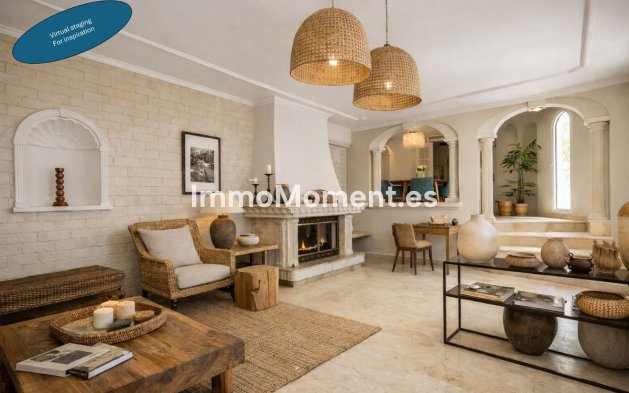 Wiederverkauf - Freistehende Villa - Benalmadena - La Capellania
