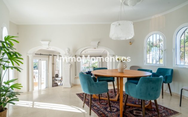 Wiederverkauf - Freistehende Villa - Benalmadena - La Capellania