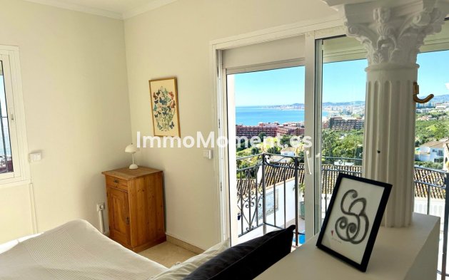 Wiederverkauf - Freistehende Villa - Benalmadena - La Capellania