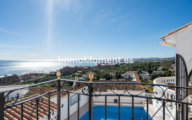 Wiederverkauf - Freistehende Villa - Benalmadena - La Capellania