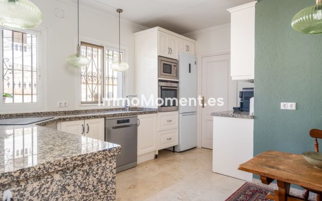 Wiederverkauf - Freistehende Villa - Benalmadena - La Capellania