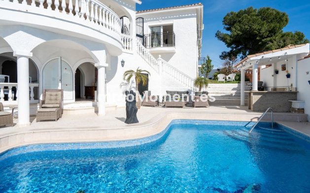 Wiederverkauf - Freistehende Villa - Benalmadena - La Capellania