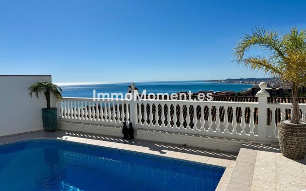 Wiederverkauf - Freistehende Villa - Benalmadena - La Capellania