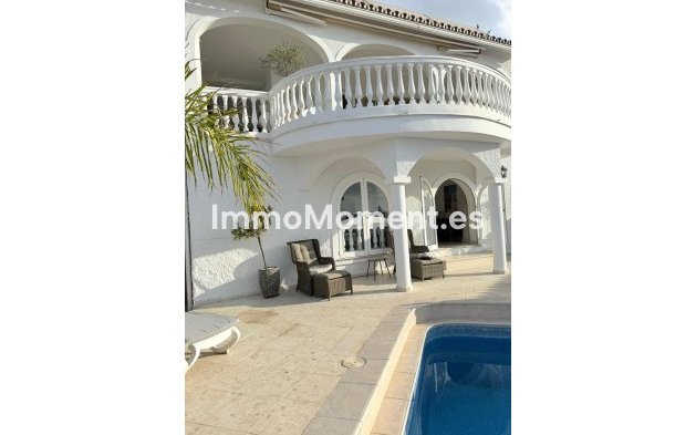 Wiederverkauf - Freistehende Villa - Benalmadena - La Capellania