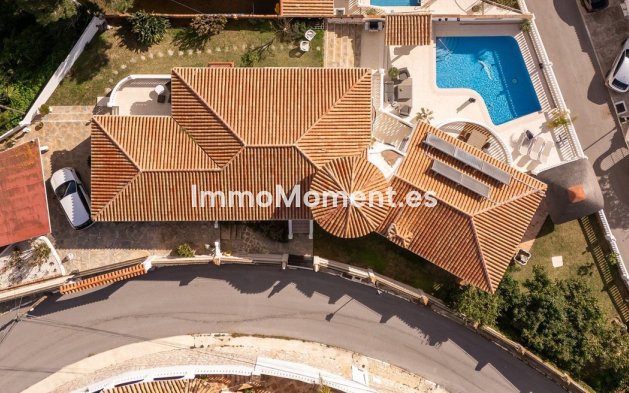 Wiederverkauf - Freistehende Villa - Benalmadena - La Capellania
