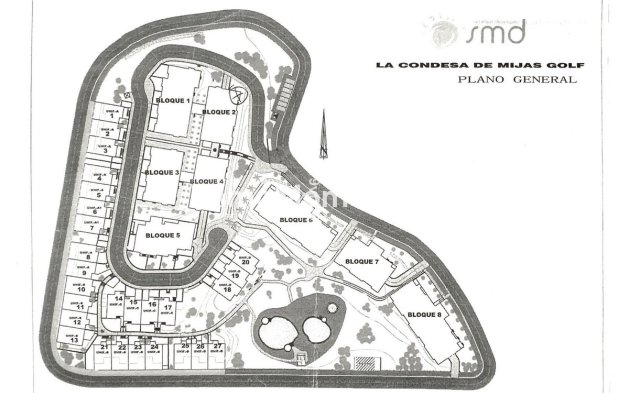 Wiederverkauf - Reihenhaus - Mijas - Mijas Golf