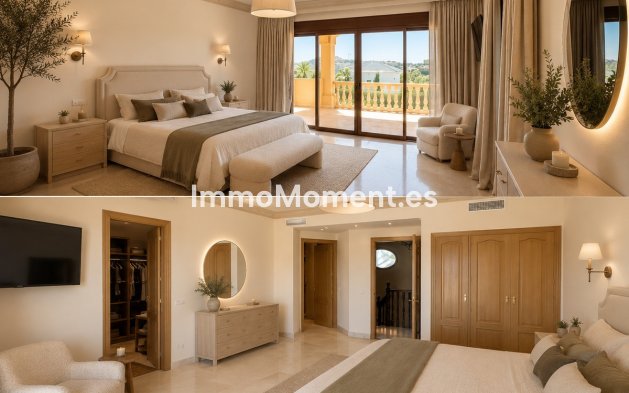 Wiederverkauf - Freistehende Villa - Benahavís - La Quinta
