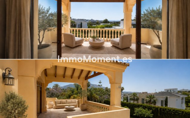 Wiederverkauf - Freistehende Villa - Benahavís - La Quinta