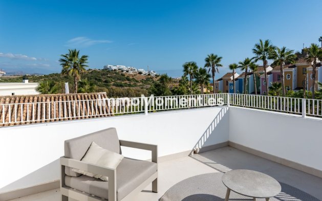 Wiederverkauf - Freistehende Villa - Casares - Casares Playa