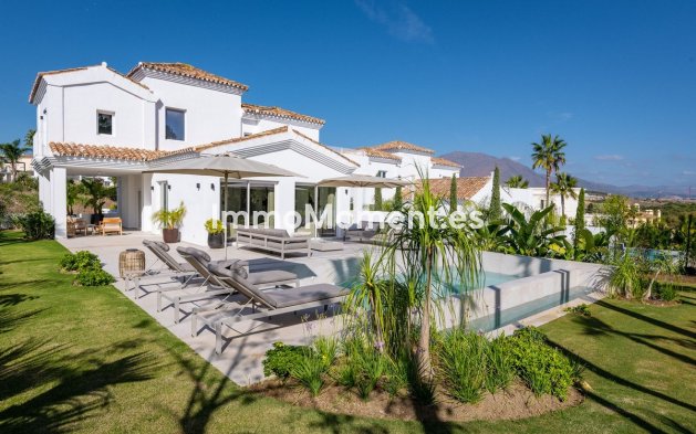 Wiederverkauf - Freistehende Villa - Casares - Casares Playa