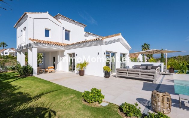 Wiederverkauf - Freistehende Villa - Casares - Casares Playa
