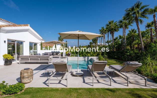 Wiederverkauf - Freistehende Villa - Casares - Casares Playa