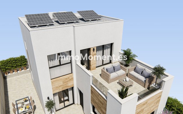 Obra nueva - Villa independiente - San Fulgencio