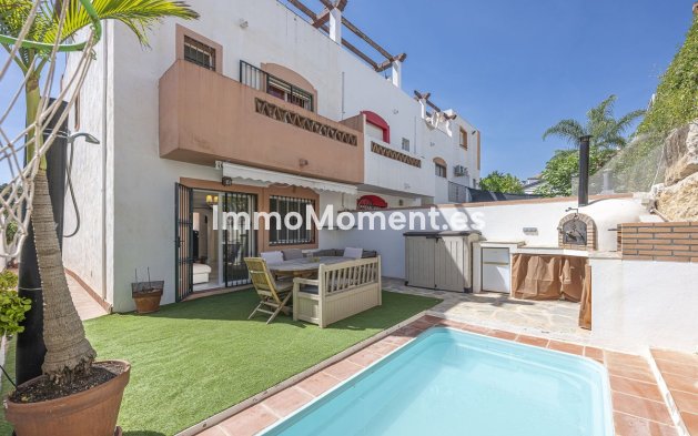 Revente - Maison mitoyenne - Marbella - Marbella Centro