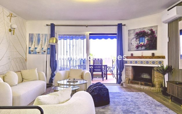 Wiederverkauf - Freistehende Villa - Mijas - Calahonda