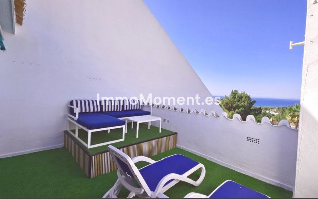 Wiederverkauf - Freistehende Villa - Mijas - Calahonda