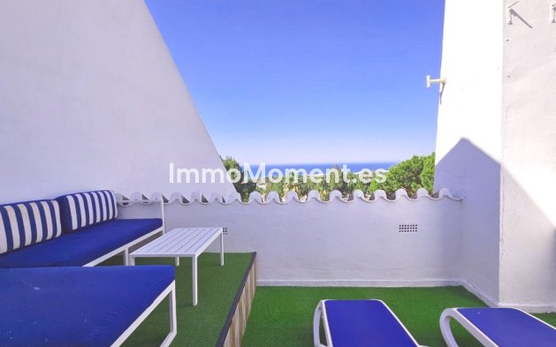 Wiederverkauf - Freistehende Villa - Mijas - Calahonda