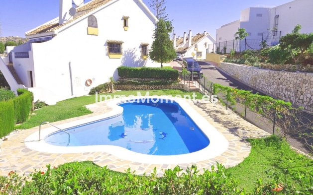 Wiederverkauf - Freistehende Villa - Mijas - Calahonda