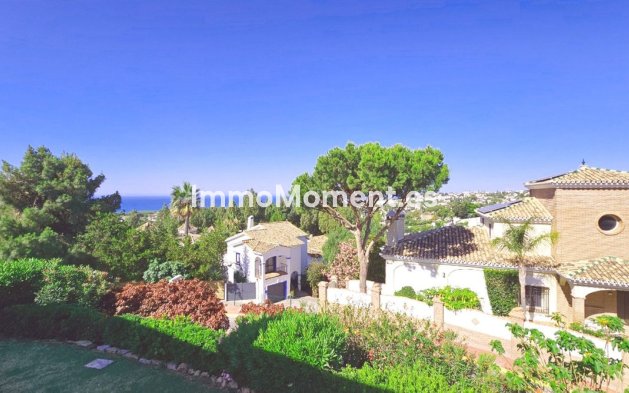 Wiederverkauf - Freistehende Villa - Mijas - Calahonda