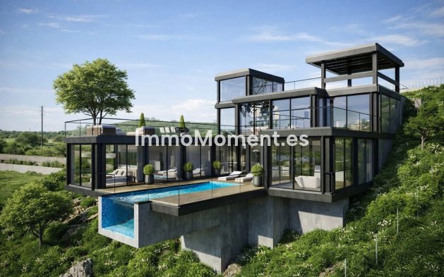 Wiederverkauf - Freistehende Villa -   Inländisch - Alhaurín el Grande Centro