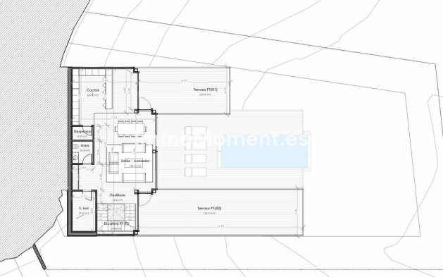 Wiederverkauf - Freistehende Villa -   Inländisch - Alhaurín el Grande Centro