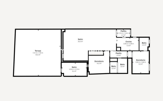 Bestaande woning - Appartement - Estepona  - Estepona Centro