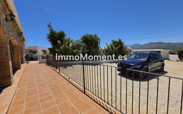 Reventa - Casa de campo - Benissa - Benissa Centro