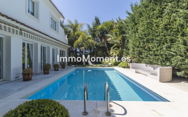Wiederverkauf - Freistehende Villa - Marbella - Los Monteros