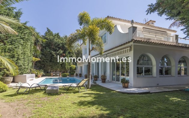 Wiederverkauf - Freistehende Villa - Marbella - Los Monteros