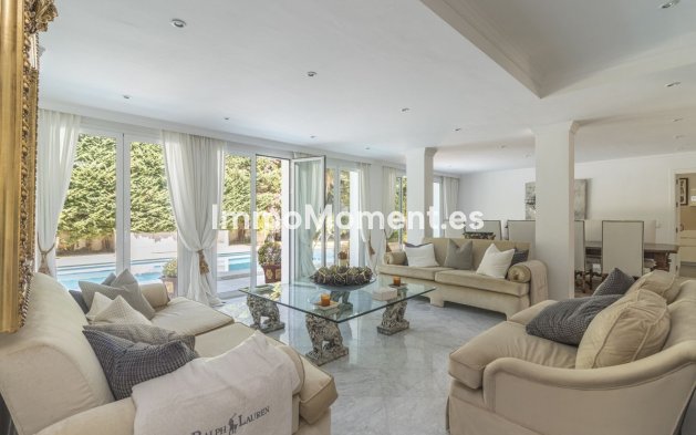 Wiederverkauf - Freistehende Villa - Marbella - Los Monteros