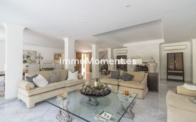 Wiederverkauf - Freistehende Villa - Marbella - Los Monteros