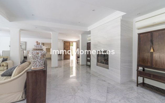 Wiederverkauf - Freistehende Villa - Marbella - Los Monteros
