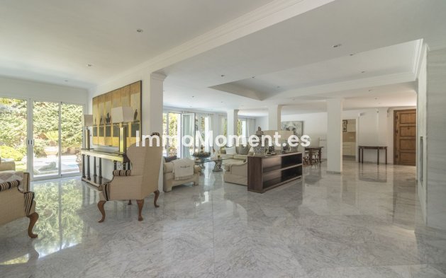 Wiederverkauf - Freistehende Villa - Marbella - Los Monteros