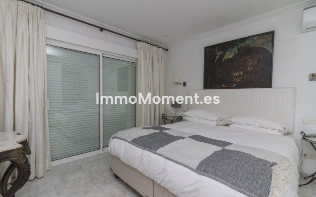 Wiederverkauf - Freistehende Villa - Marbella - Los Monteros